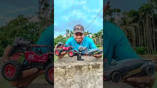 remote control speed car and rc crawler car  shorts [upl. by Romilda]