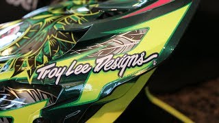 2017 Troy Lee Designs Carbon D3 MIPS Nightfall [upl. by Arah]