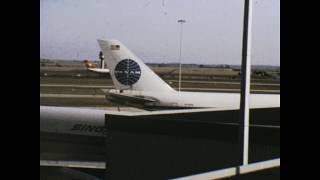 Melbourne Tullamarine Airport 1975 [upl. by Edson]