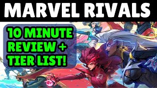 MARVEL RIVALS PostBeta Review  Tier List [upl. by Campbell]