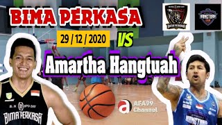 Highlight Games  Bima Perkasa Vs Hangtuah Amartha  29 DES 2020 [upl. by Ambie]