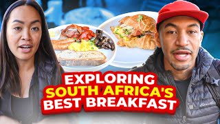 Exploring South Africas Best Breakfast Spot Bootlegger Coffee Co  Fit Time Travelers [upl. by Hillman]