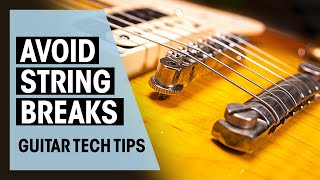 How to set up a Gibson TuneOMatic bridge  Guitar Tech Tips  Ep 9  Thomann [upl. by Anibla]