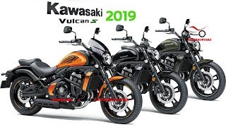 New Kawasaki Vulcan 2019  2019 Vulcan S and Vulcan S Cafe Debuts at INTERMOT 2018 [upl. by Eserrehs137]