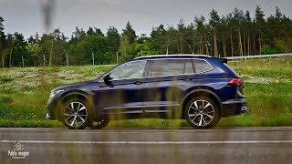 Volkswagen Tiguan Allspace FL 2022 R Line 20 TSI 245 DSG 4Motion test PL Pertyn Ględzi [upl. by Shina141]