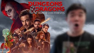 Dungeons and Dragons Honor Among Thieves Movie Reaction [upl. by Angid]