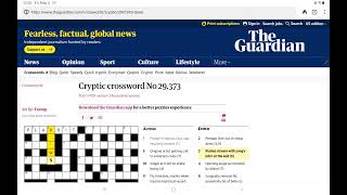 Guardian Cryptic Crossword Friday 3 May 2024 [upl. by Ahsenre627]