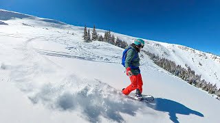 ASPEN SNOWMASS Ski Resort Guide Colorado Ikon Pass  Snowboard Traveler [upl. by Milena627]