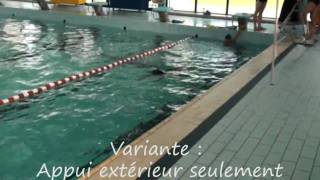 Les éducatifs en brasse  exercice pour les bras [upl. by Gifferd]