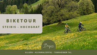 Allgäu Ausflugstipps Radtour in Oberstaufen  Steibis [upl. by Corell101]