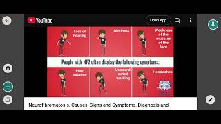 neurofibromatosis type 1 and 2 [upl. by Hakym962]