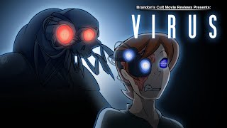 VIRUS Trailer REACTION [upl. by Halullat]