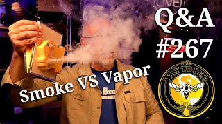 Backyard Beekeeping Questions and Answers Episode 267 smoking vs vaping and more [upl. by Winshell]