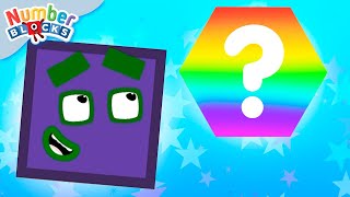 Numberblocks en Español  Episodios completos  2D Vs 3D [upl. by Iliram144]