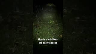 Hurricane Milton Flooding Brooksville FL [upl. by Gemperle]