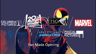 SonyColumbia Pictures20th Century StudiosTSG EMarvelLocksmith AnimationSPAPascal Pictures [upl. by Meares]