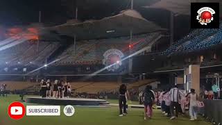 Full Dance Practice On Big Stage For IPL Opening Ceremony 2024 Chepauk Stadium IPL 2024 Ceremony [upl. by Jaclin886]