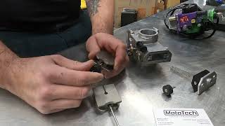 Lectron Billetron Pro initial rod adjustment  tuning [upl. by Illac123]