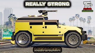 Menacer is What You NEED in GTA 5 Online  Luxury Customization amp Review  Military Vehicle [upl. by Iddet]