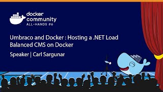 Umbraco and Docker Hosting a NET Load Balanced CMS on Docker [upl. by Amled]