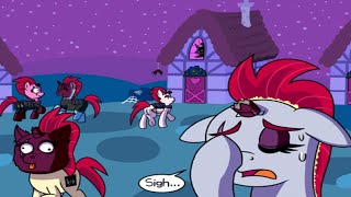 MLP Comic Dub Happy Nightmare Night comedy [upl. by Nissensohn]