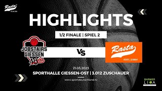 Highlights JobStairs GIESSEN 46es  RASTA Vechta 7976 21523 [upl. by Nueormahc]