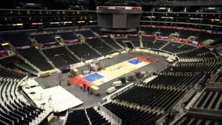 Staples Center TimeLapse NHL to NBA Official HD [upl. by Enitsrik954]