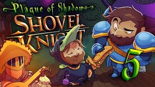 Shovel Knight  Lets Play Ep 5 feat Jake Kaufman  Super Beard Bros [upl. by Ennasor661]