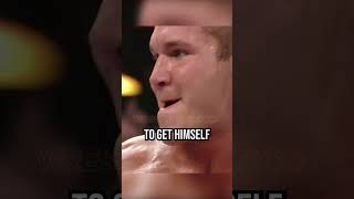 What happened after the Randy Orton punt john cena wwe johncena [upl. by Inuat]