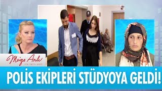 Zeyno ve Özgür emniyete götürülüyor  Müge Anlı İle Tatlı Sert 29 Eylül [upl. by Cacie544]