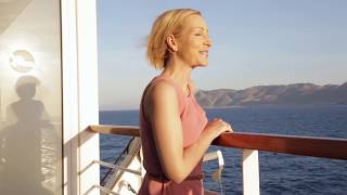 MS ARTANIA LiveSchiffsRundgang mit Susanne von Hopffgarten I PHOENIX REISEN TV Folge 76 [upl. by Gatias]