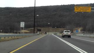 Pennsylvania Turnpike  Northeast Extension Interstate 476 Exits 56 to 74 northbound Part 22 [upl. by Dodson]