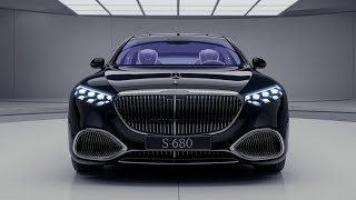 2025 Mercedes Maybach S680 The Pinnacle of Luxury amp Performanc [upl. by Shepley]