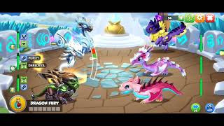 Dragon board game playdragon mania legends gameplay tamilDMLAnguzzz gamingdragonML [upl. by Aihsilef]