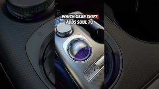 Which Gear Shift Adds Soul to Your Driving [upl. by Kerek]