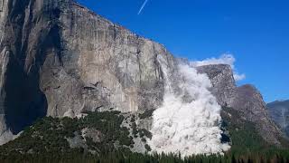 El Capitan Rockfall [upl. by Sommer]