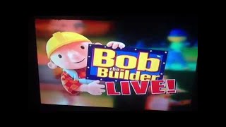 Bob the Builder Live UK version [upl. by Florrie957]