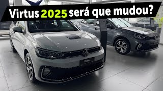 NOVO VIRTUS HIGHLINE 2025 e COMFORTILINE SERÁ QUE MUDOU ALGUMA COISA [upl. by Llehsram]