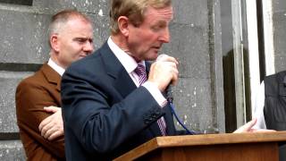 Enda Kenny Speech At The Opening Of TheGreat Western Greenway [upl. by Aig]