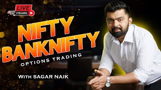 Live trading Banknifty nifty Options   Nifty Prediction live  Wealth Secret [upl. by Gannes134]