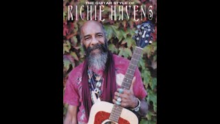 The Guitar Style of Richie Havens [upl. by Hakan]