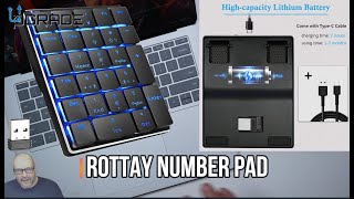 ROTTAY Number Pad [upl. by Celeski]