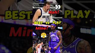 Luka DONCIC or Jordan CLARKSON play 👀😤😱 [upl. by Suzetta]