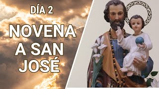 NOVENA A SAN JOSÉ DÍA 2 [upl. by Asinla]