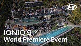 IONIQ 9 Global Launch – World Premiere Event [upl. by Licha]