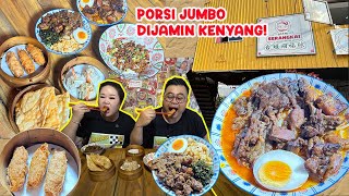 PORSI JUMBO HARGA KAKI LIMA  DI JAMIN KETAGIHAN  BAKMIE SERANGKAI SEMARANG [upl. by Treborsemaj]