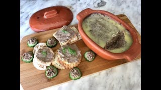 Duck liver pate recipe  Duck liver spread [upl. by Acina520]