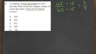 HiSET Math Free Practice Test 2 8 [upl. by Joacima878]