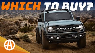 2024 Ford Bronco – Which One to Buy [upl. by Shiroma]