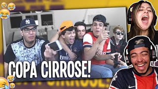 DESCONTROLADOS DE TEQUILA  COPA CIRROSE  REACT CANAL CANALHA [upl. by Eigriv794]